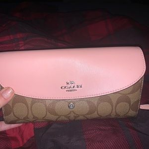 Coach wallet